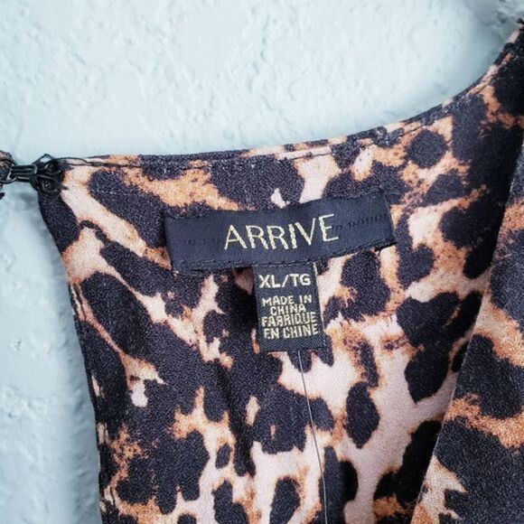 REVOLVE X Arrive Zelda Leopard Print Dress - Picture 4 of 7